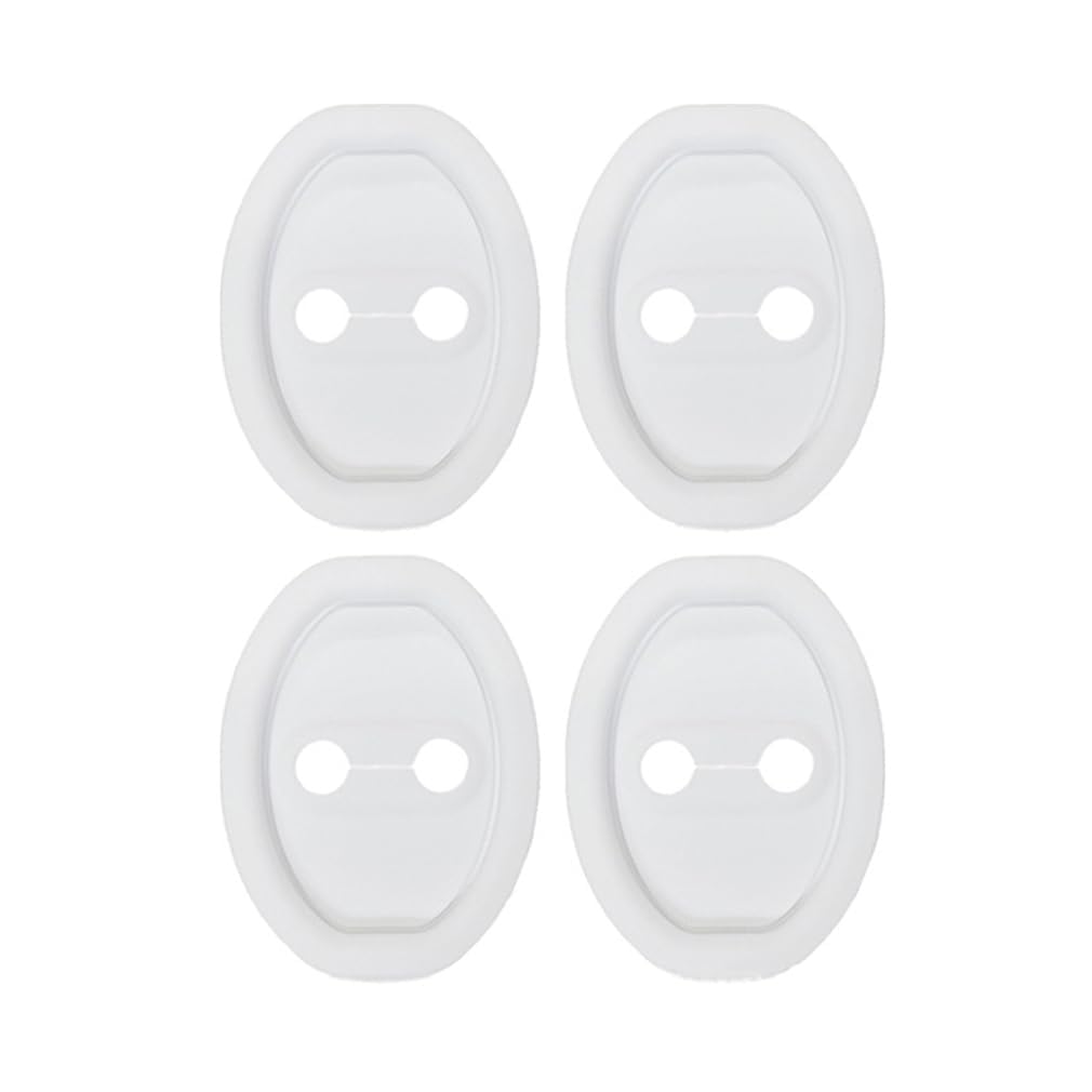 Woniyal 4 Pieces Door Lock Covers for Peugeot 407 Coupe 2005-2010