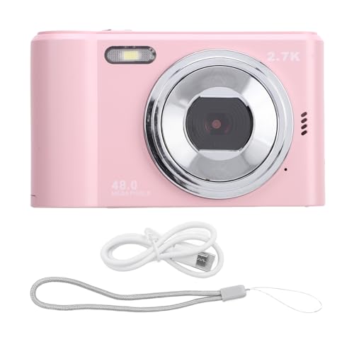 Cámara Digital 48MP 2.7K con pantalla IPS 2.4 pulg miniatura 1