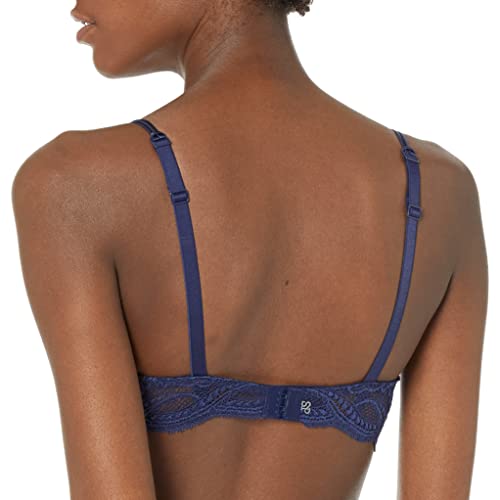Simone Perele Women's Eden 3D Molded, Navy, 30E #TOP1
