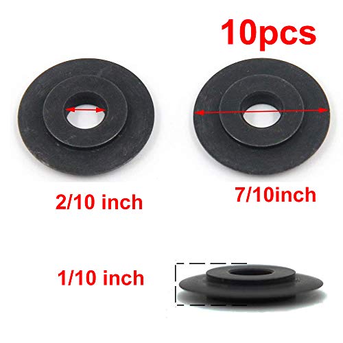 Spare Wheel Blade, Replacement Wheel For Pipe Tube Cutter Copper Tubing Cutter, 10Pcs #TOP1