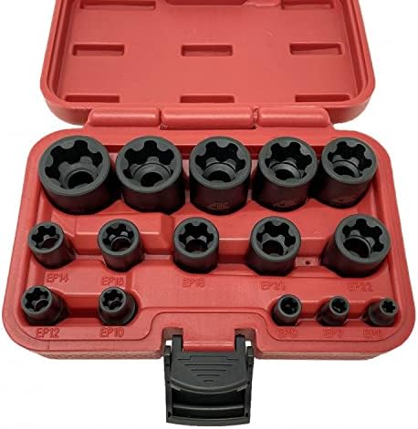CTA Manufacturing CTA-5420 EP Torx Plus Socket Set 15 Piece