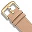 Beige / Gold Buckle