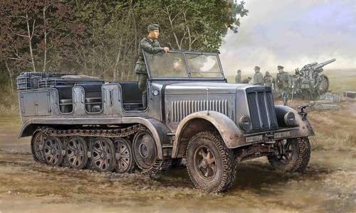 Trumpeter 1/35 German Sdkfz 7 8-Ton Early Version Halftrack (TSM-1514)