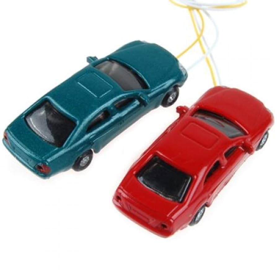 Amazon | LOL-FUN 10個/個ヘッドライトNゲージ1：150モデルカー