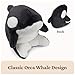 GUND Flynn Orca Whale Plush, Premium Whale Stuffed Animal for Ages 1 and Up, Black/White, 10”