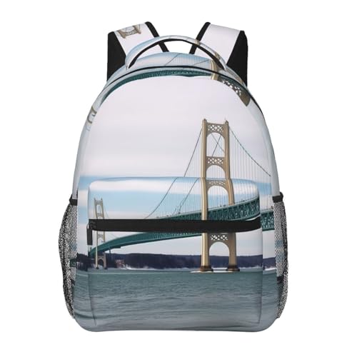 Sac à dos de voyage pour ordinateur portable Mackinac noir