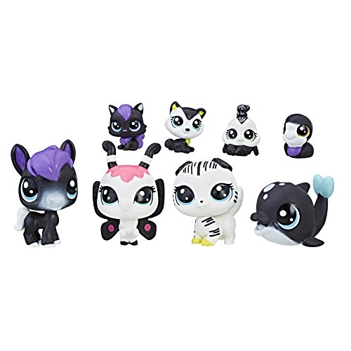 Littlest Pet Shop Black & White Pet Friends, Collection 2