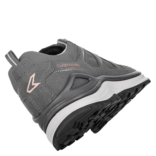 LOWA Halbschuh INNOX EVO II GTX Ws asphalt/lachs, 39.5