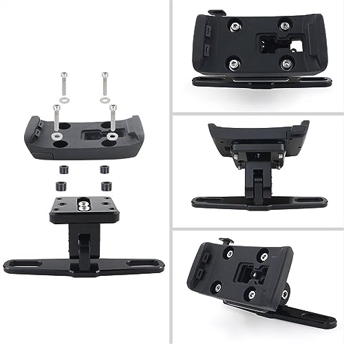 Support de GPS moto Triumph Scrambler EFI anti-vibration écran lisible 2006-2019