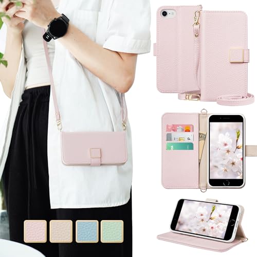 LULUYOUWEI For iPhone SE P[X 蒠^ V_[  iPhone se3 ACtHse2 킢 Xgbv 2 3 lC Phone 8 P[X Vv | ACz 7 P[X y ^ 