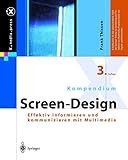 kompendium screen-design: effektiv informieren und kommunizieren mit multimedia