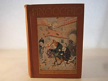 Hardcover The Adventures of Pinocchio Book