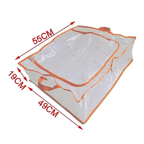 Bolsa de almacenamiento de edredones transpirable para ropa de cama sin espacio 4