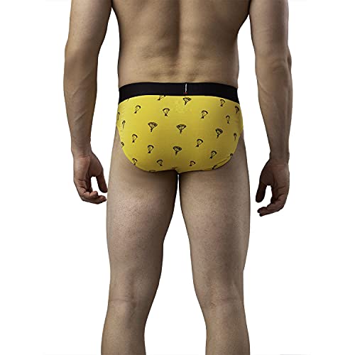 Image of Underjeans Men Cotton Blend Brief