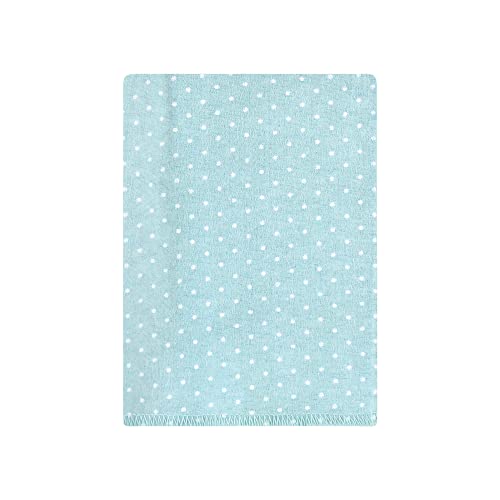 Image of Hudson Baby Unisex Baby Cotton Flannel Burp Cloths Bundle, Pumpkin Spice, One Size