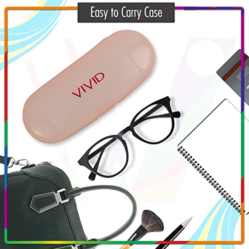 Image of VIVID Vision Unisex Adult Lightweight Eyewear Specs Case Cover | Protect Eye Glasses | Chashma Dibbi | Sunglass Box