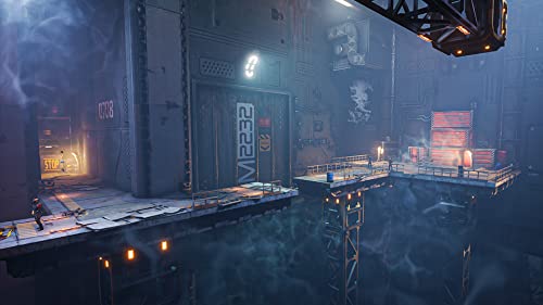 Ghostrunner PS5 surmontez le défi hardcore du jeu d'action cyberpunk