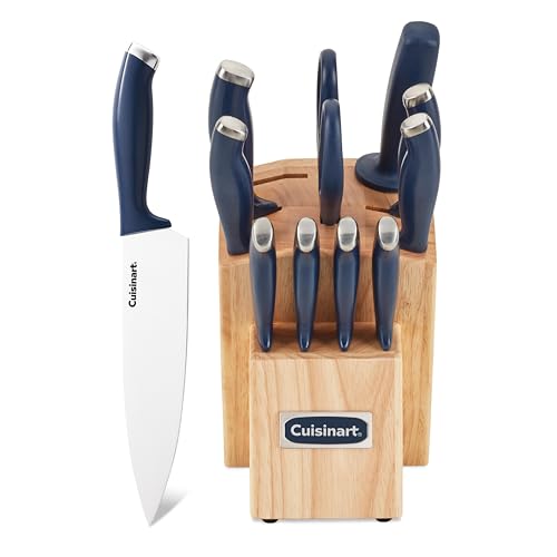 Cuisinart C77SSB-12P Color Pro Collection 12 Piece Knife Block Set Black product thumbnail 10