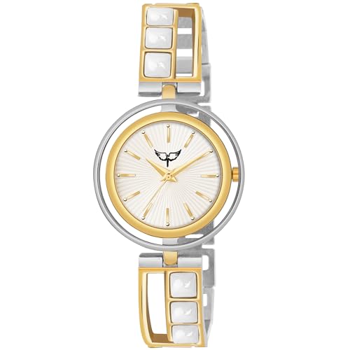 Image of WHITE BIRD Women's Watch, Silver /Gold, Analog Display