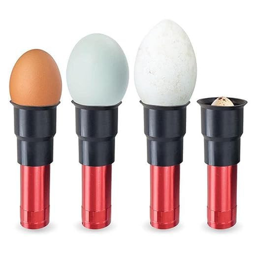 Egg Candler, Candling Light Tester for Eggs with High Intensity,Egg Candle for Distinguishing Fertile Chickens Ducks Quail Bird Eggs-image-40