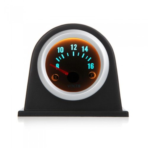 Amazon.co.jp: 52mm アナログ 電圧計 8-16V [並行輸入品] : 車＆バイク