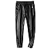 Produktbild SCVBH Lose Lederhose Herren Füße Hosen Mode verdicken Motorrad Pu Hose für Männer 3 XL