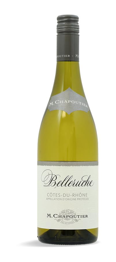 M Chapoutier Blanc Cotes Du Rhone, 750 ML