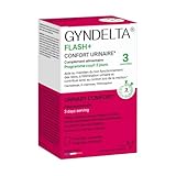 Gyndelta Flash+ | Programme express 3 jours confort urinaire féminin | D-Mannose, Canneberge, Orthosiphon | 6 sachets à diluer | Dès les premiers signes d'inconfort | Fabriqué en France