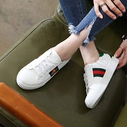 Amazon 本革 レザー スニーカー レディース 白 ホワイト コートスニーカー ローカット レディーススニーカー 革 レディースシューズ 大きいサイズ 靴 紐 ノーブランド品 スニーカー