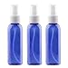 20PCS Spray Bottles 2 Ounces Small Blue Empty Bottles Plastic Mist Spray Bottle For DIY Home PlantsAromatherapy Beauty Care