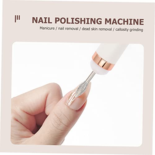 Ponceuse électrique pour kit de manucure portable Healeved avec meules - 4