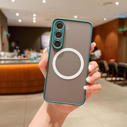 for galaxyS23 �p �P�[�X magsafe�Ή� �}�b�g�N���A ������� ���킢�� �M�����N�V�[ S23 �p �P�[�X �}�O�Z�[�t�Ή� �}�O�l�b�g���� ���C�����X�[�d�Ή� ���� �y�� �w��h�~ ���� �ϏՌ� �V���v�� �؍�