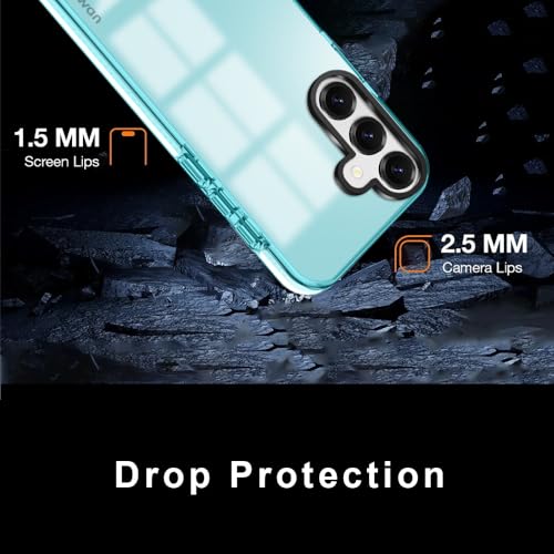 Image of KARWAN Back Cover|Samsung Galaxy S25 Back Cover |Polycarbonate Material| Full Camera Protection |Perfectly Fit| Case for Samsung Galaxy S25 - Blue