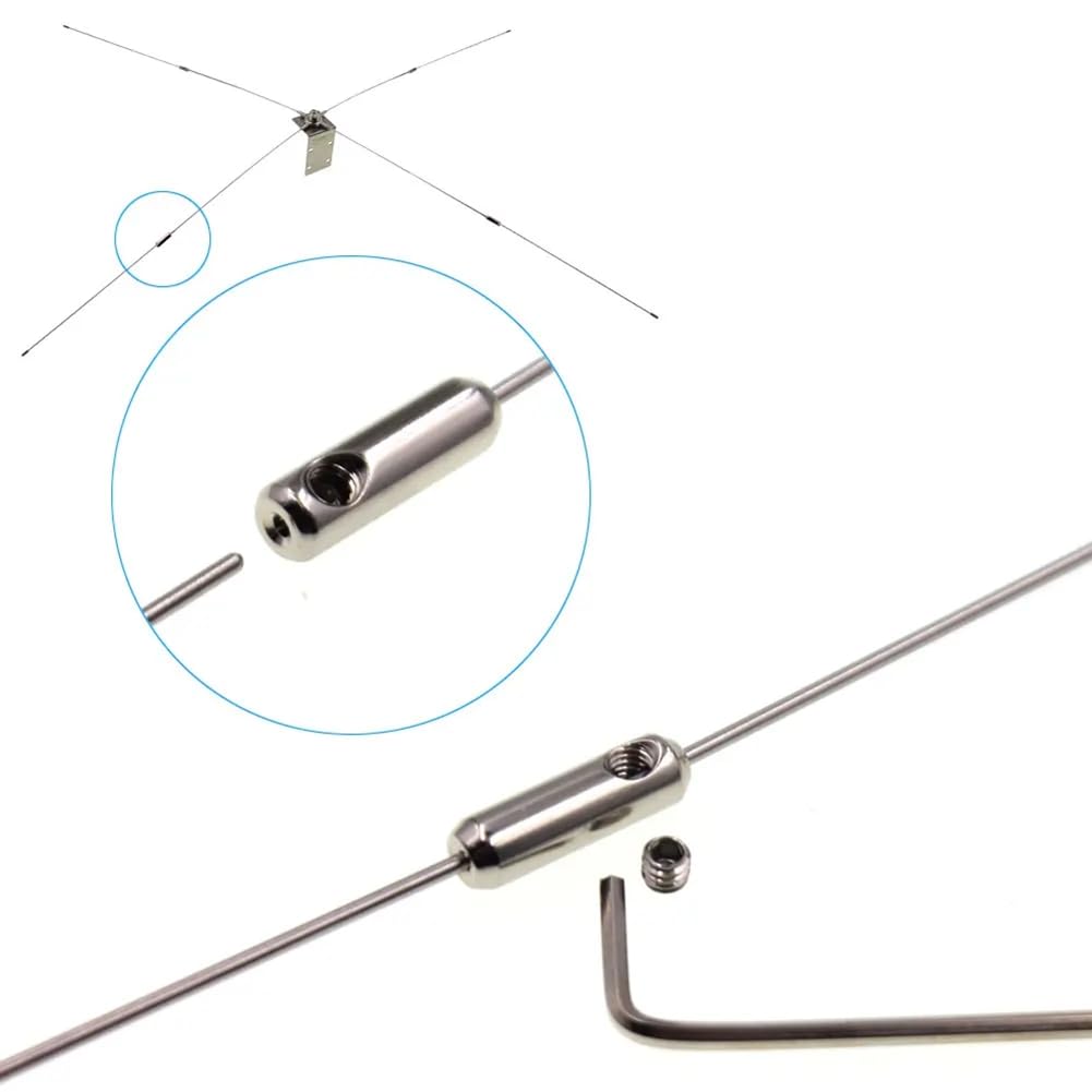 UHFJ Renforce Antenne Bracket 10-1300MHz SO239-SO239 Ground Redical RE05 pour la Radio Mobile de Voiture