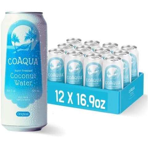 CoAqua Organic Coconut Water 12 Pack Cover