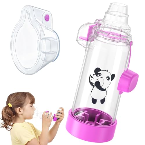 Image of Inhaler Spacer for Adult and Kids NESSI OTC SPACER (Panda /Purple /Kids)