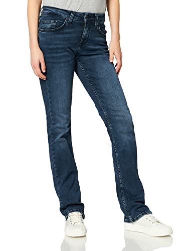 Preisvergleich Produktbild MUSTANG Damen Sissy Slim Jeans, Blau (Mittelblau 5000-782), 33W / 30L