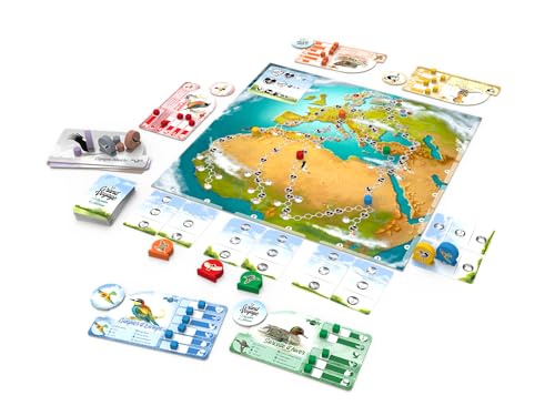 Betula Le Grand Voyage Migration d'automne guide faune oiseaux