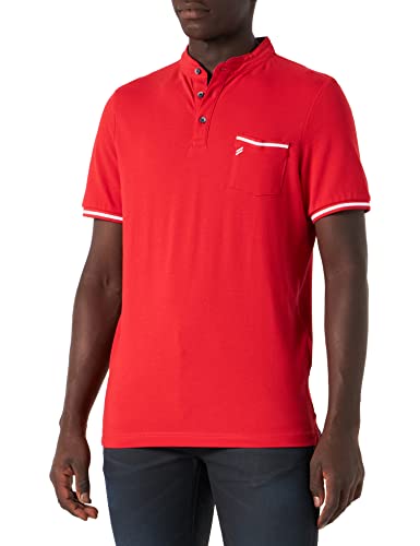 Daniel Hechter 74006 Camisa de Polo, Rojo, M para Hombre Cover