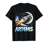 Artemis II Space Rocket Launch Mission to The Moon Artemis 2 T-Shirt