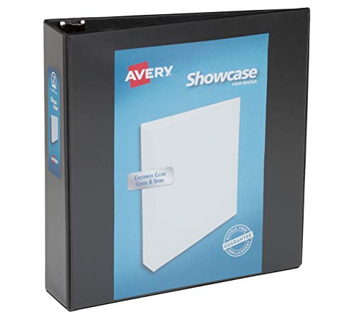 Avery Economy Showcase View 3 Ring Binder, 2