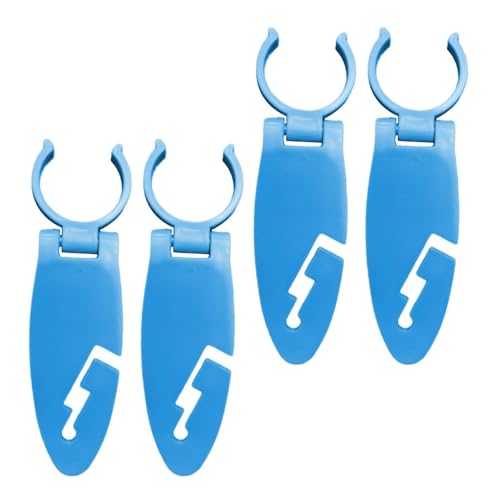 4-teilige Paddel-Clips – Erweiterbare Paddle-Board-Befestigungsklemme Für Männer, Paddleboard-Zubehör, Befestigungs-Clips, Wassersportzubehör Für Surf Und Outdoor-Abenteuer, Schnelle Installation