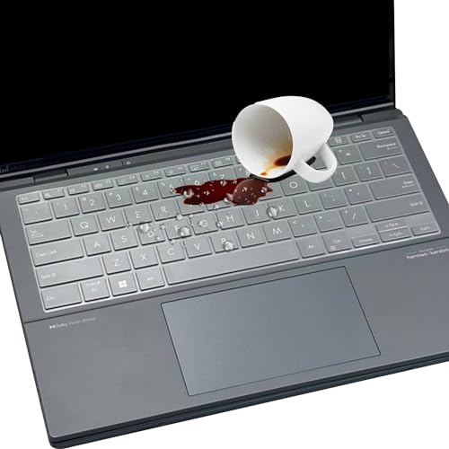 Cubierta Ultra Fina para Teclado ASUS ZenBook 14 y 14X miniatura 5
