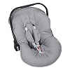 Capa bebe conforto bebe conforto basic c/protetor cinto - chumbo, Batistela Baby, Chumbo 3 41gKcpp5e0L. SL500 . SS100