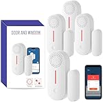 Tuya Smart Devices Door Chimes When Door Opens for Home (4pack-301)