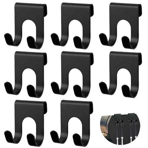 8 Pack Grill Hooks for Traeger Grills, Barbecue Tool Utensil holder Traeger Grill Accessories for Pellet Smoker Grill Traeger Pro 22 Series, Pro 34 Series, Pro 20, Pro 575, Pro 780, Pit boss, Z Grills