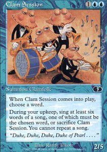Amazon.com: Magic The Gathering - Clam Session
