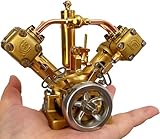 Vintage V2 Model Copper Steam...