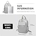 Miss Lulu Rucksack Damen Laptop Rucksack 15 Zoll Schulrucksack Tagesrucksack Wasserdicht Teenager für Schule College Reisen Arbeit
