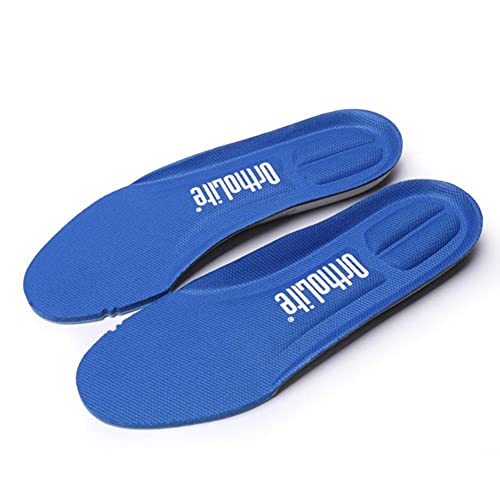 Semelles memory mousse bleues taille 40 pour chaussures hommes et femmes, lot de 3 paires